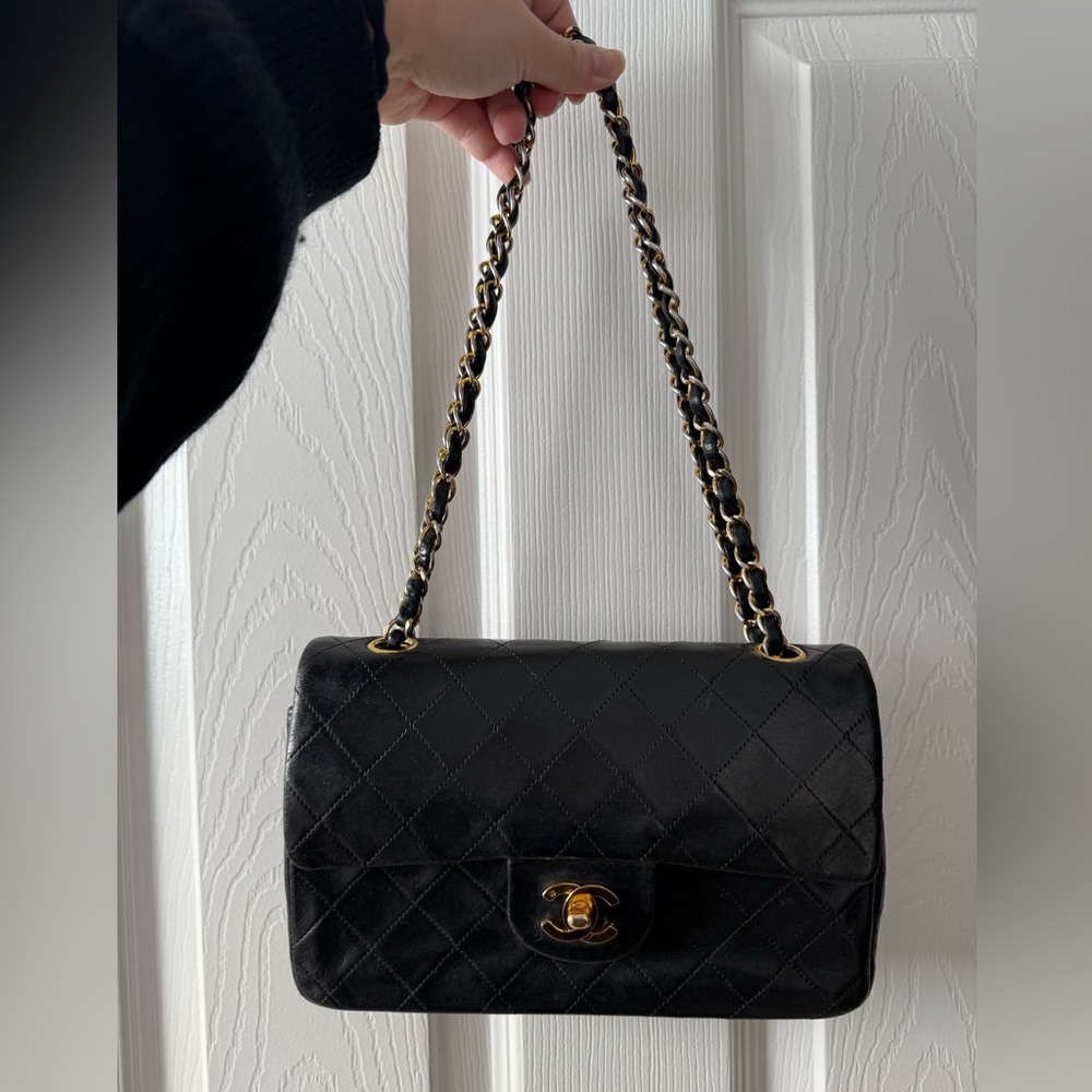 Chanel Small Classic Lambskin Double Flap